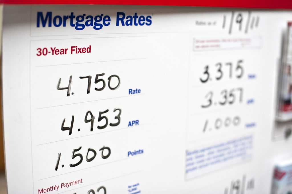 compare mortgage rates houston